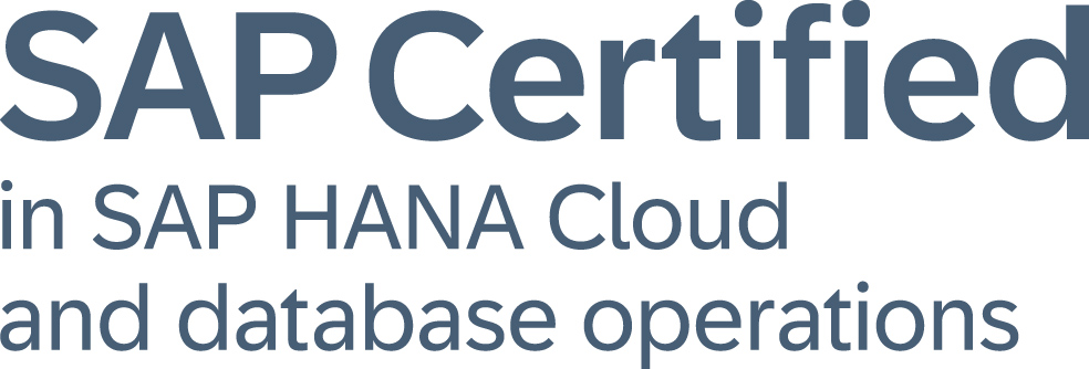 SAP Certified in SAP HANA Cloud and database operations