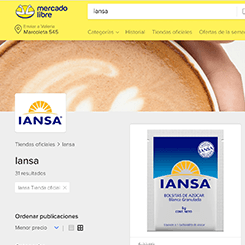 Empresas Iansa integrates new sales channel with Mercado Libre