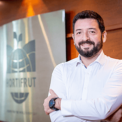Javier Mardones, Corporate Assistant Manager for IT Operational Continuity at Hortifrut Chile