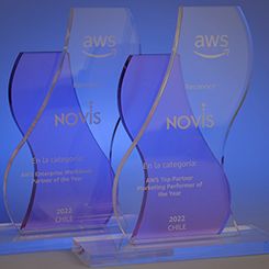 AWS awards two prizes to Novis