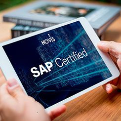 Novis recertifies its SAP S4/HANA applications operation services