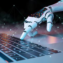 RPA: Automating repetitive company processes.