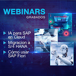 Un trío de webinars para tener en cuenta