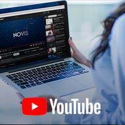 Novis YouTube channel: SAP webinars, client cases and more