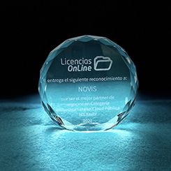 Licencias OnLine y Microsoft distinguen a Novis como el mejor Partner Azure
