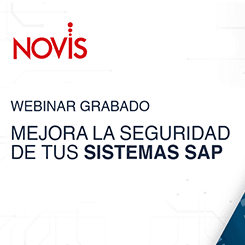 Webinar grabado: Seguridad y auditorías para sistemas SAP