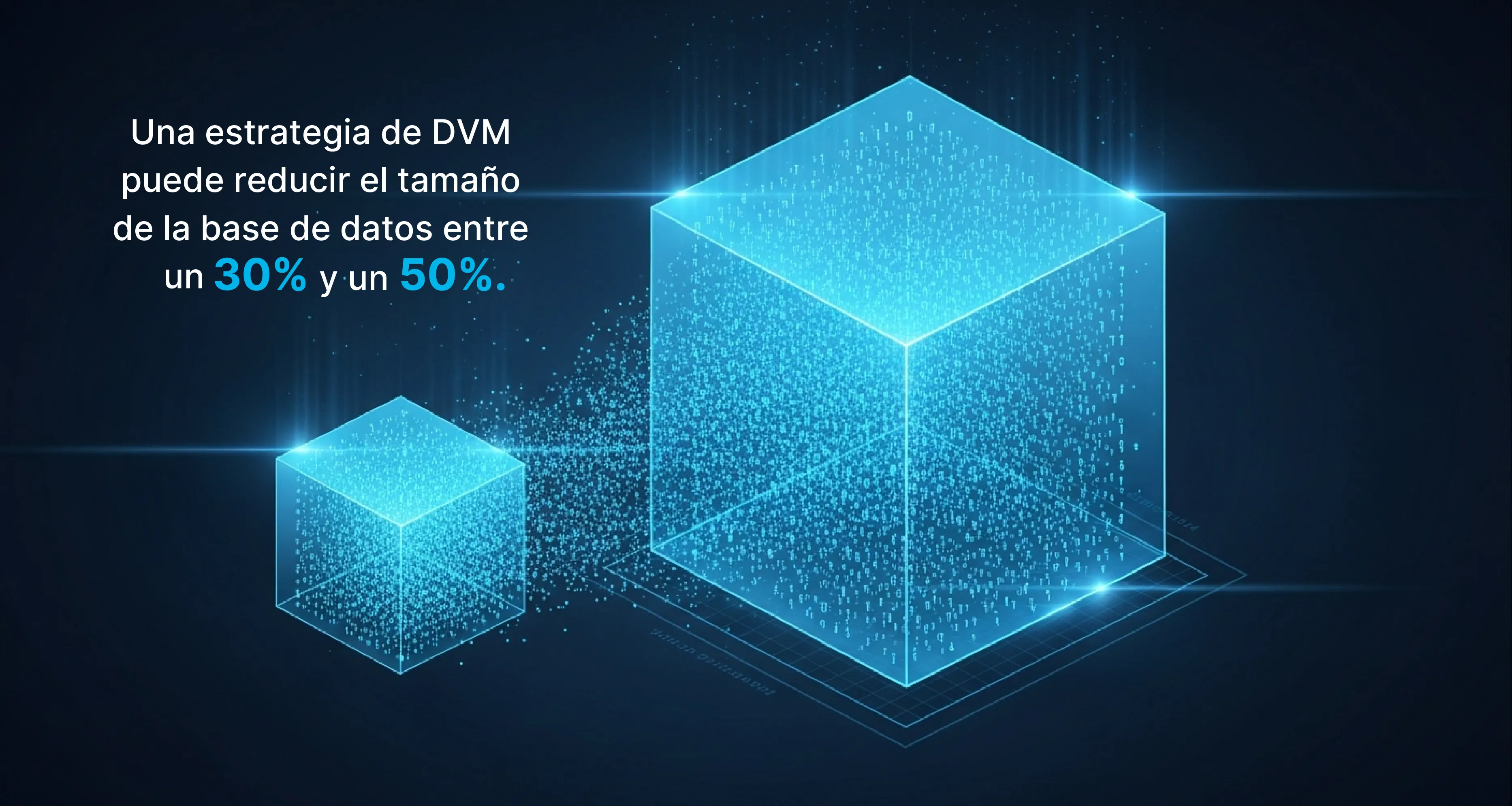 Estrategia de volumen de datos