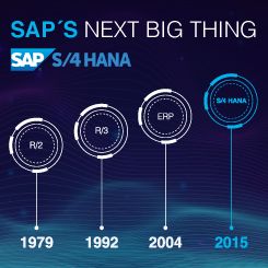 ¿Qué es SAP Business Suite 4 SAP HANA?