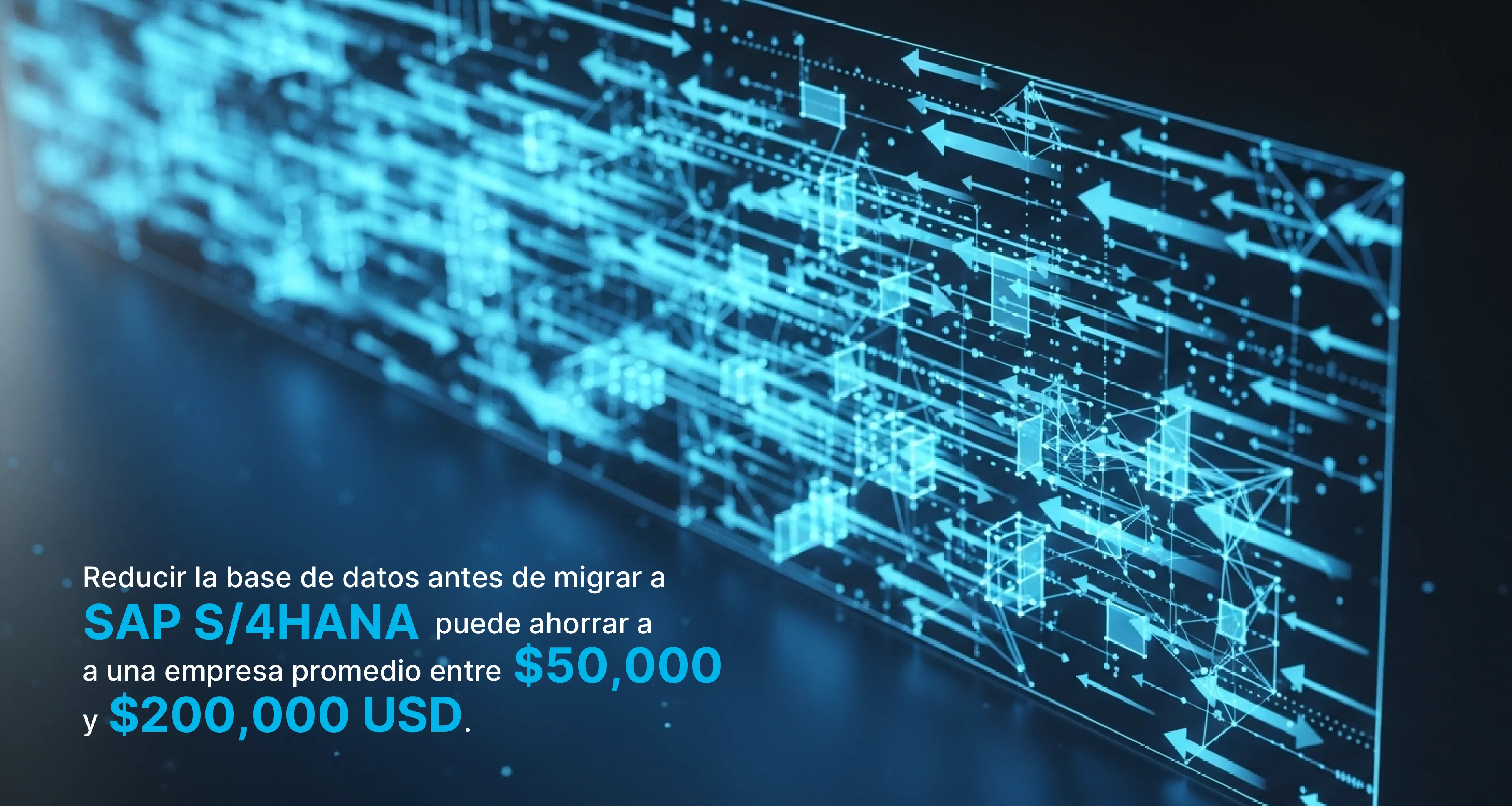 Reducción de volumen de base de datos