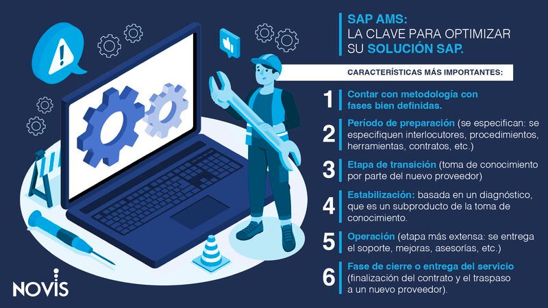 SAP AMS: 6 características mas importantes