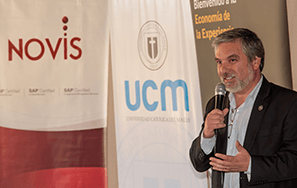Dr. Diego Durán Jara, Rector UCM