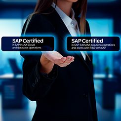 Novis Earns Dual Certification as SAP Operations Partner