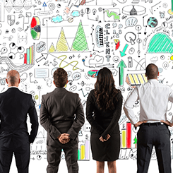 Strategy for analytical solutions in companies using SAP