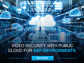 video security with public cloud for sap environments