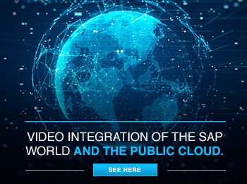 video integration of the sap world and the public cloud