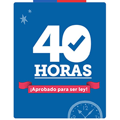 implementación de la jornada laboral de 40 horas