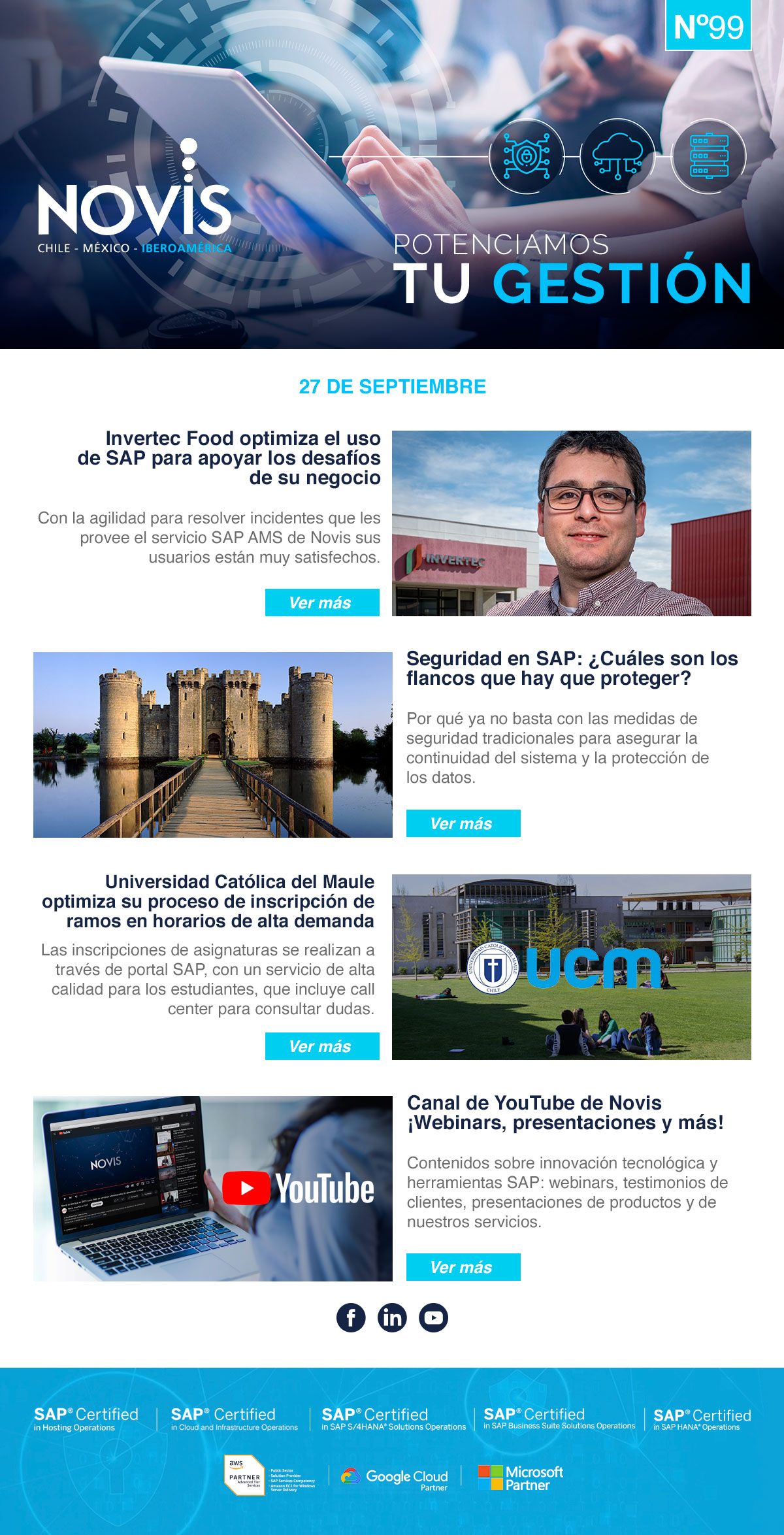 boletín novis