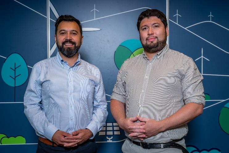 Claudio Tejos y Eduardo Cortés, lideres del proyecto upgrade de SAP S/4HANA y BW/4HANA, sobre RISE with SAP, en Azure