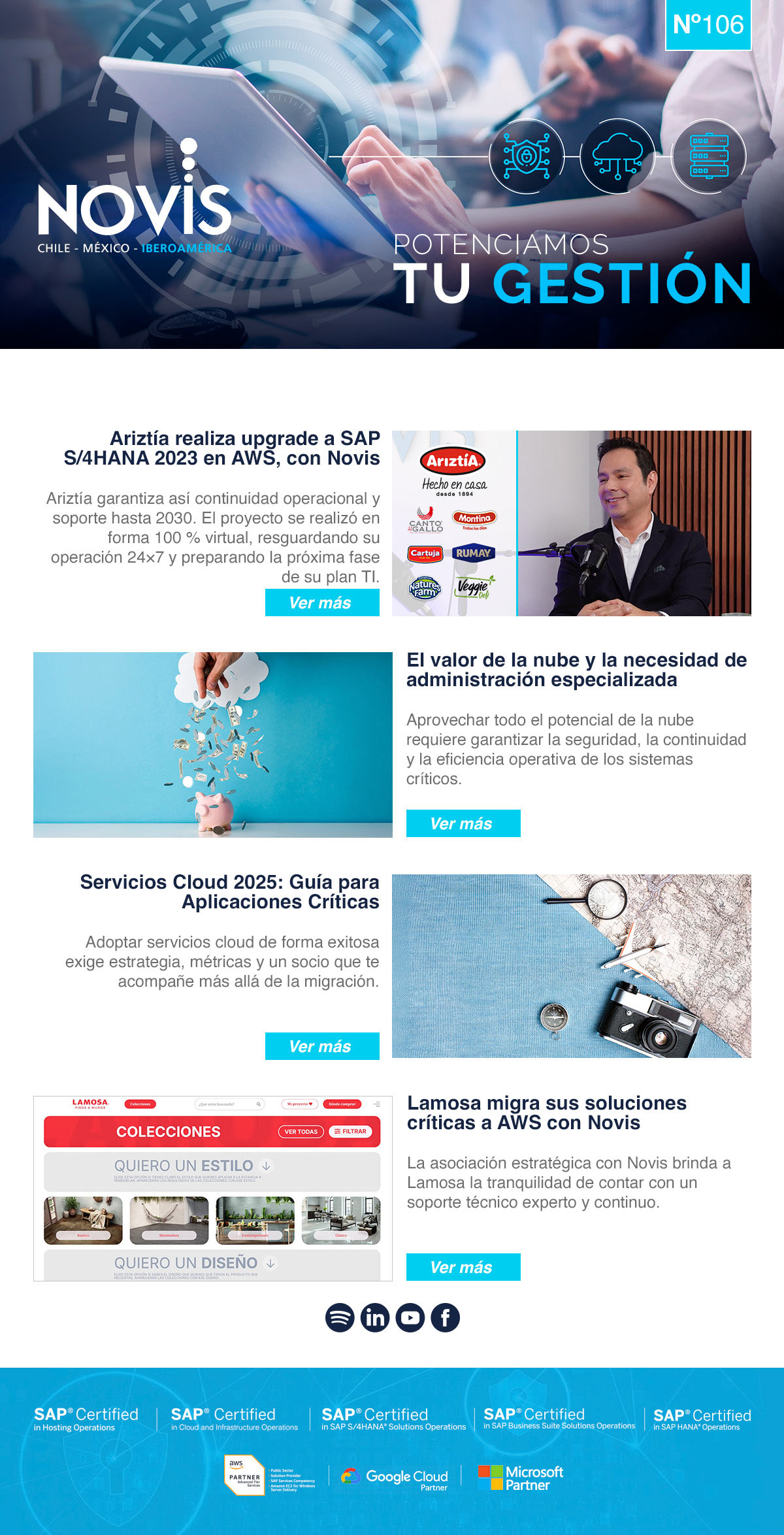 boletín novis