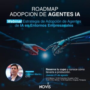Webinar Estrategia de Adopción de Agentes de IA en Empresas