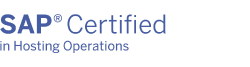 SAP Certified Hosting Operations