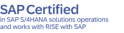 SAP Certified in SAP S/4HANA solution operations and works with RISE with SAP