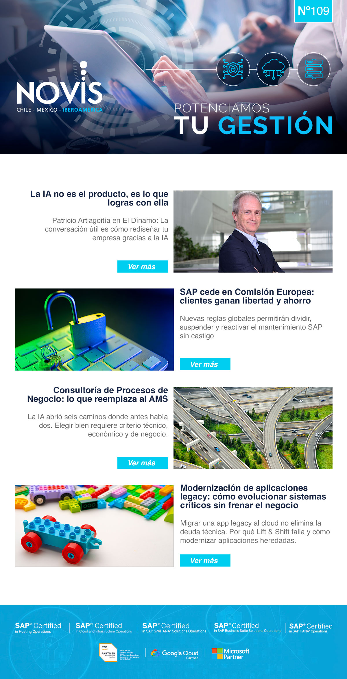 boletín novis